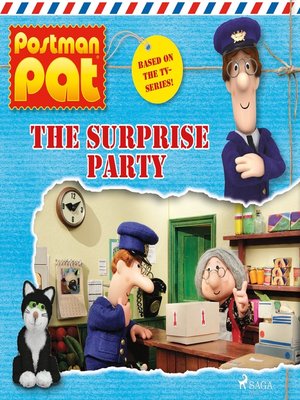cover image of Postman Pat--The Surprise Party